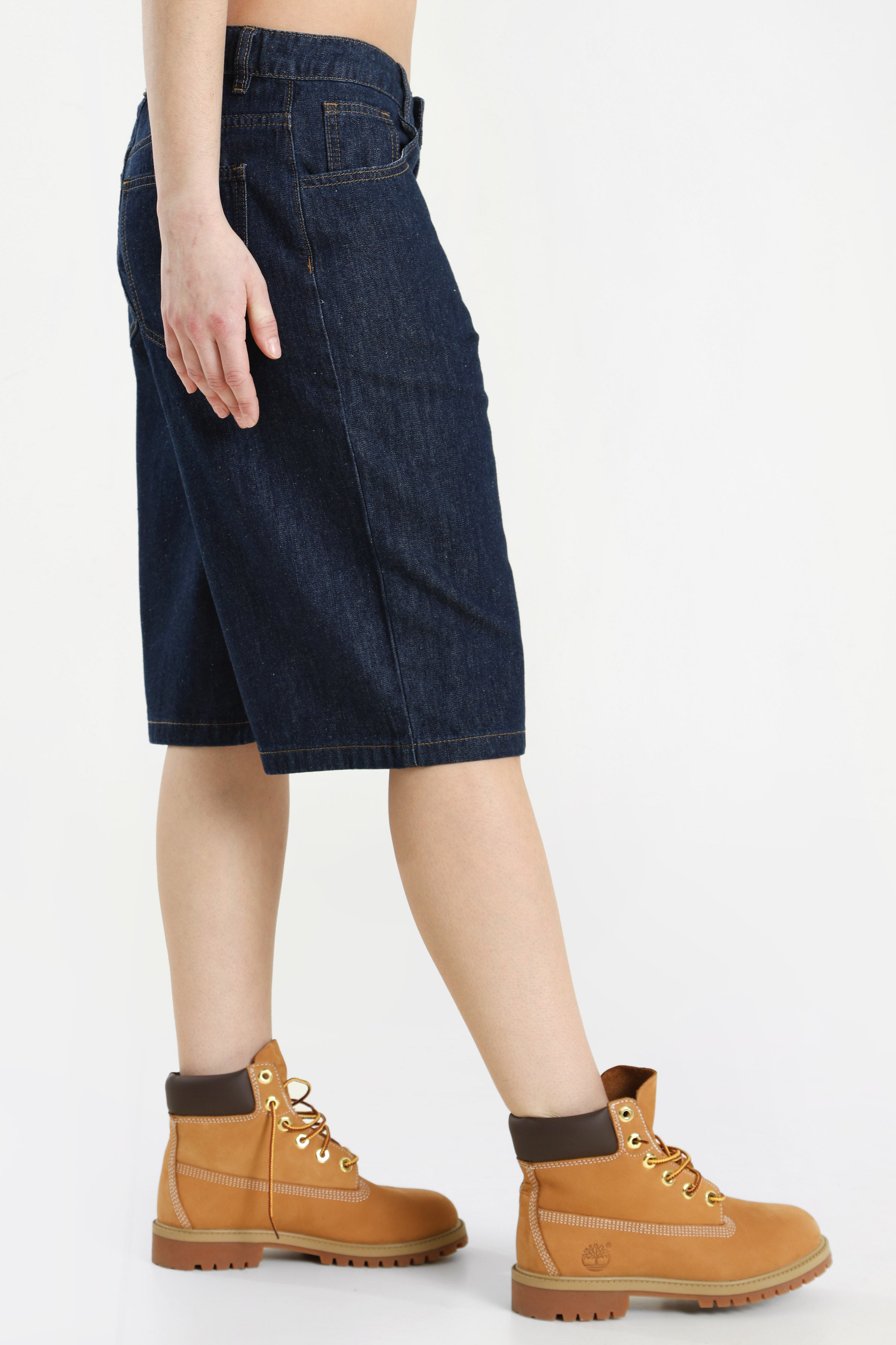 Jeansshorts - Raw Denim