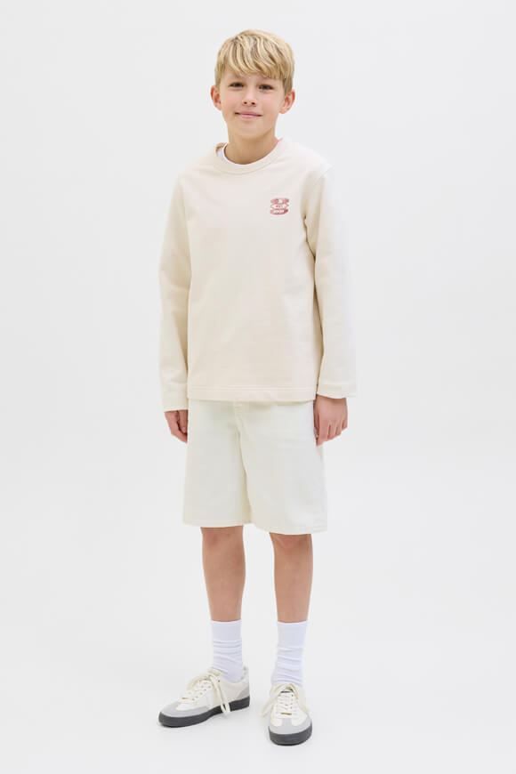 Tony Jeansshorts - Offwhite