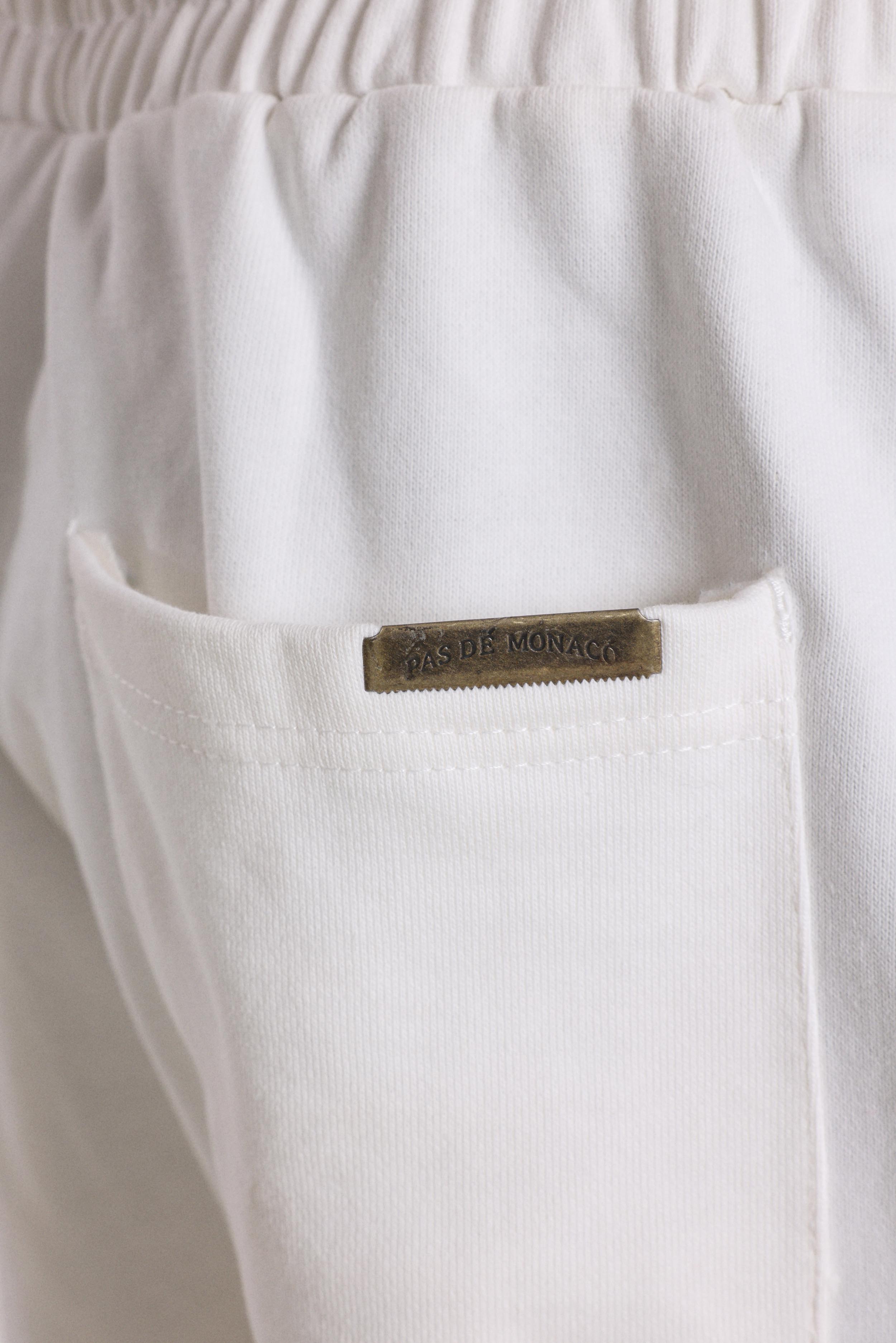 Cascade short en sweat - Off White