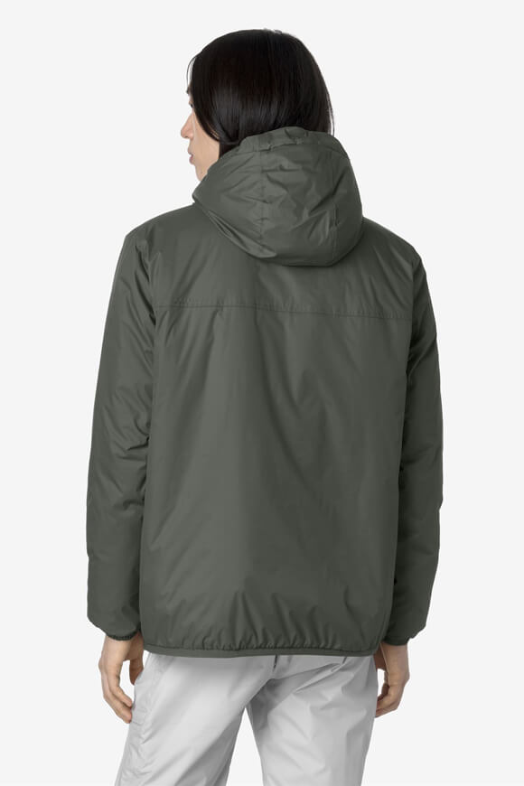Le Vrai 4.0 Claude Orsetto lined jacket - Green Blackish