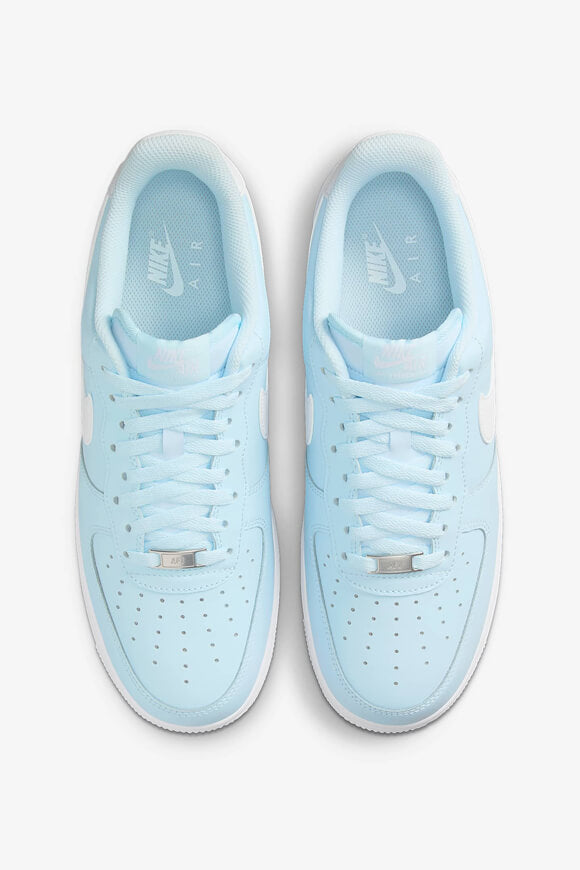 Air Force 1 '07 Sneaker - Glacier Blue + White