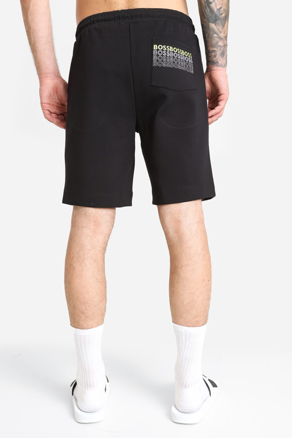 Sweatshorts - Schwarz