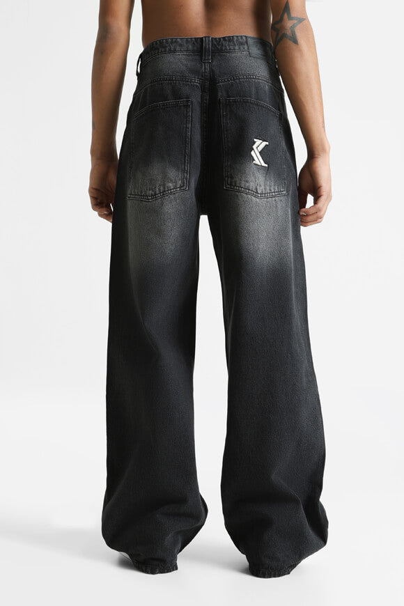 Jeans Baggy Fit - Nero