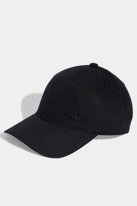 Strapback Cap - Black