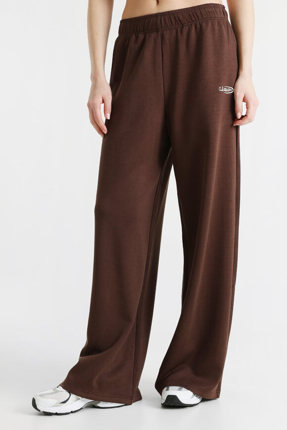Wide leg pants - Dark brown