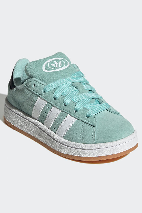 Sneaker Campus 00s - Semi Flash Aqua + Footwear White + Gum