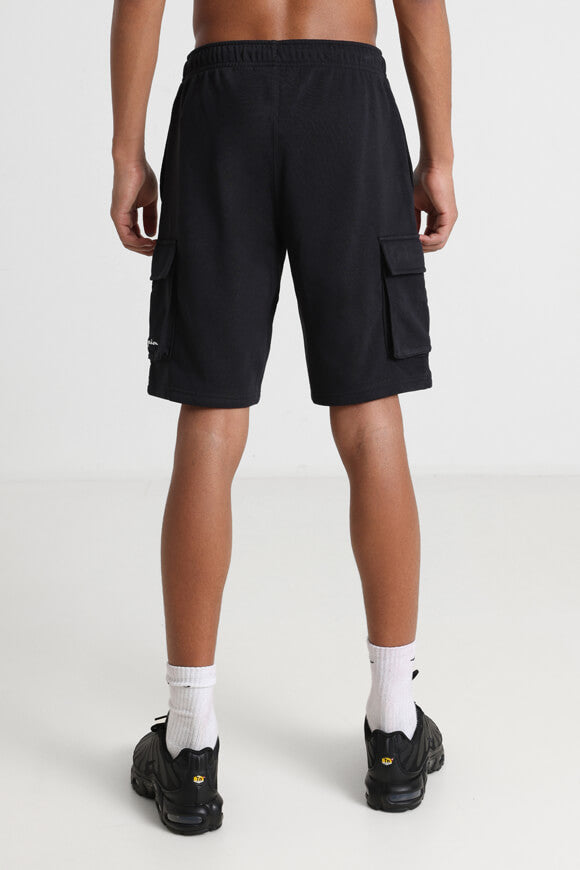 Cargo Sweatshorts - Black