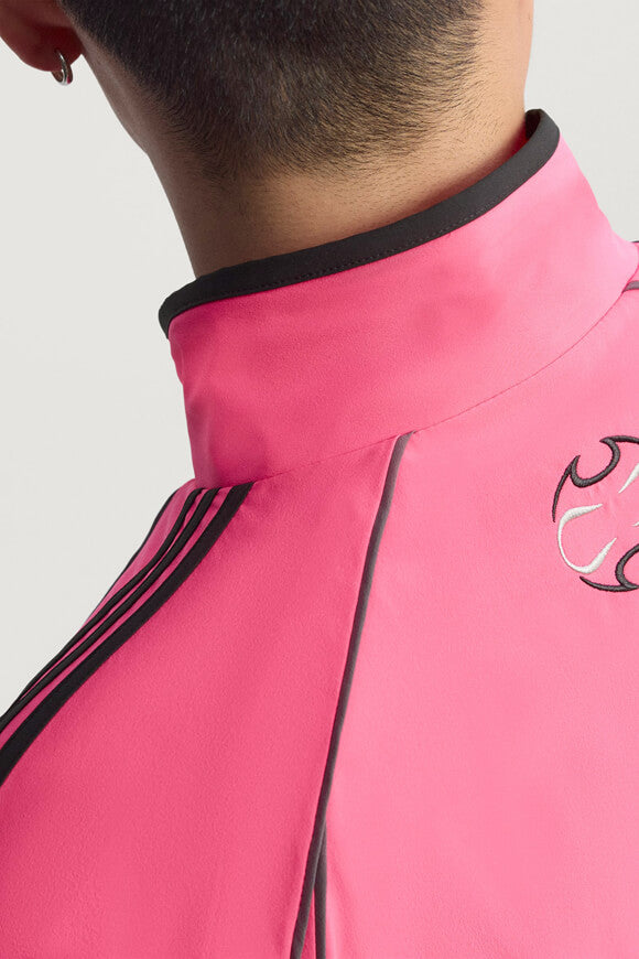 Teamgeist Adicolor Trainingsjacke - Lucid Pink + Black