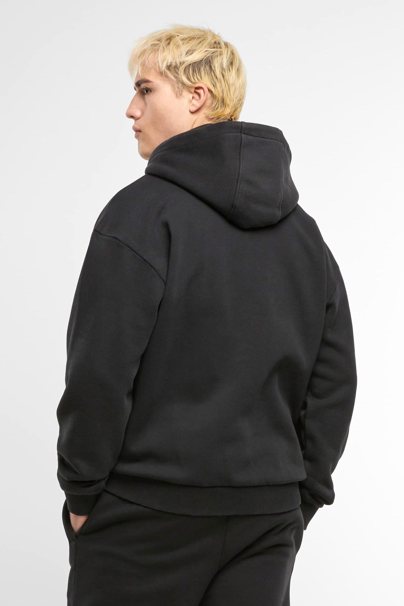 Sweatshirt à capuchon - Black