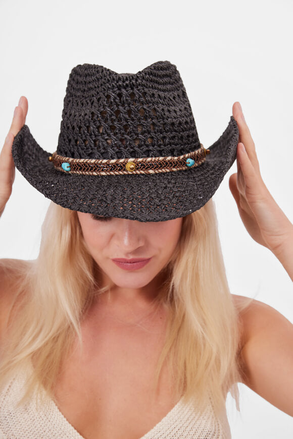 Cowboyhut - Black