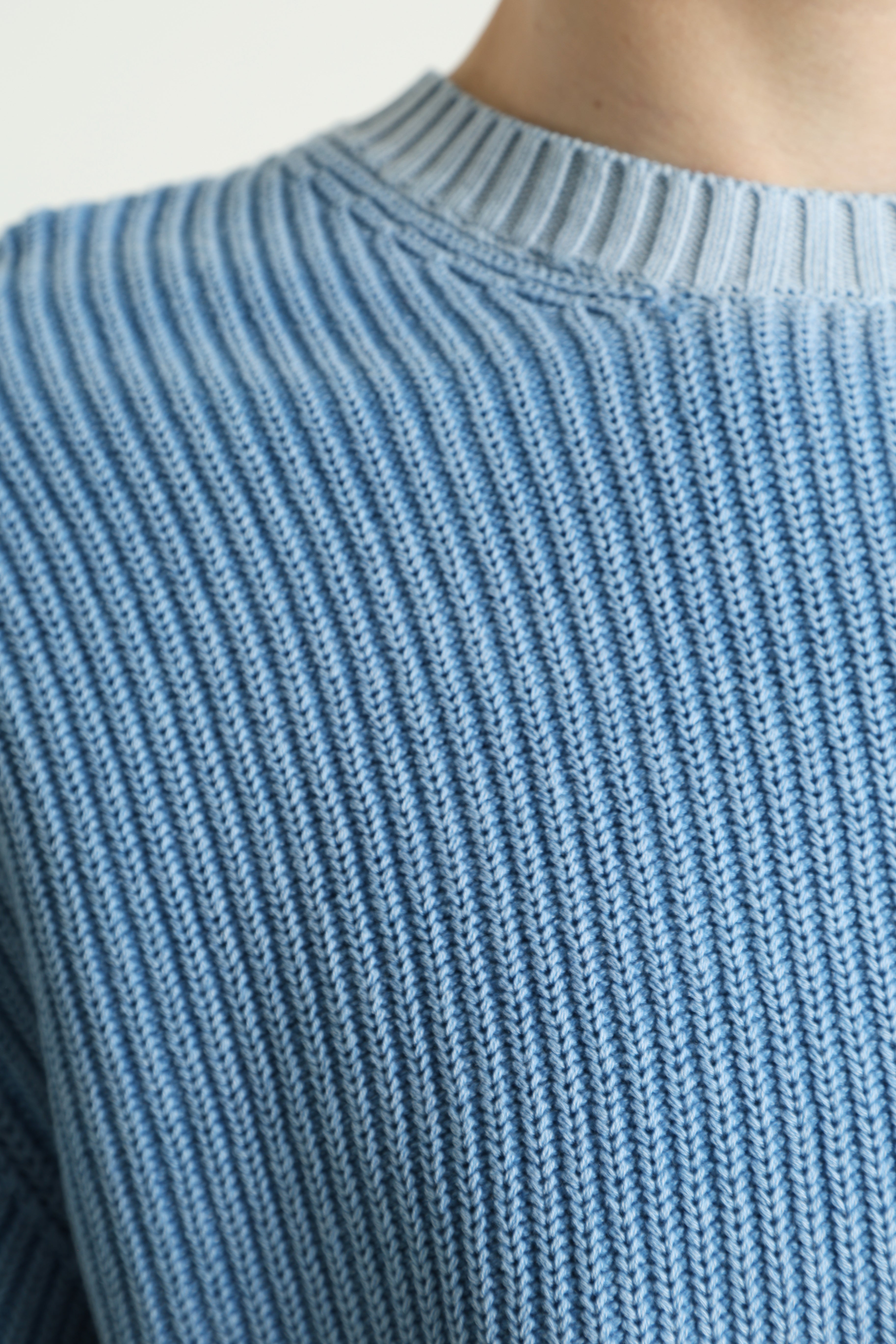 RRDREW - Maglia a maglia - Baleine Blue