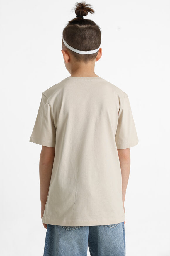 Monogram T-Shirt - Oyster Gray
