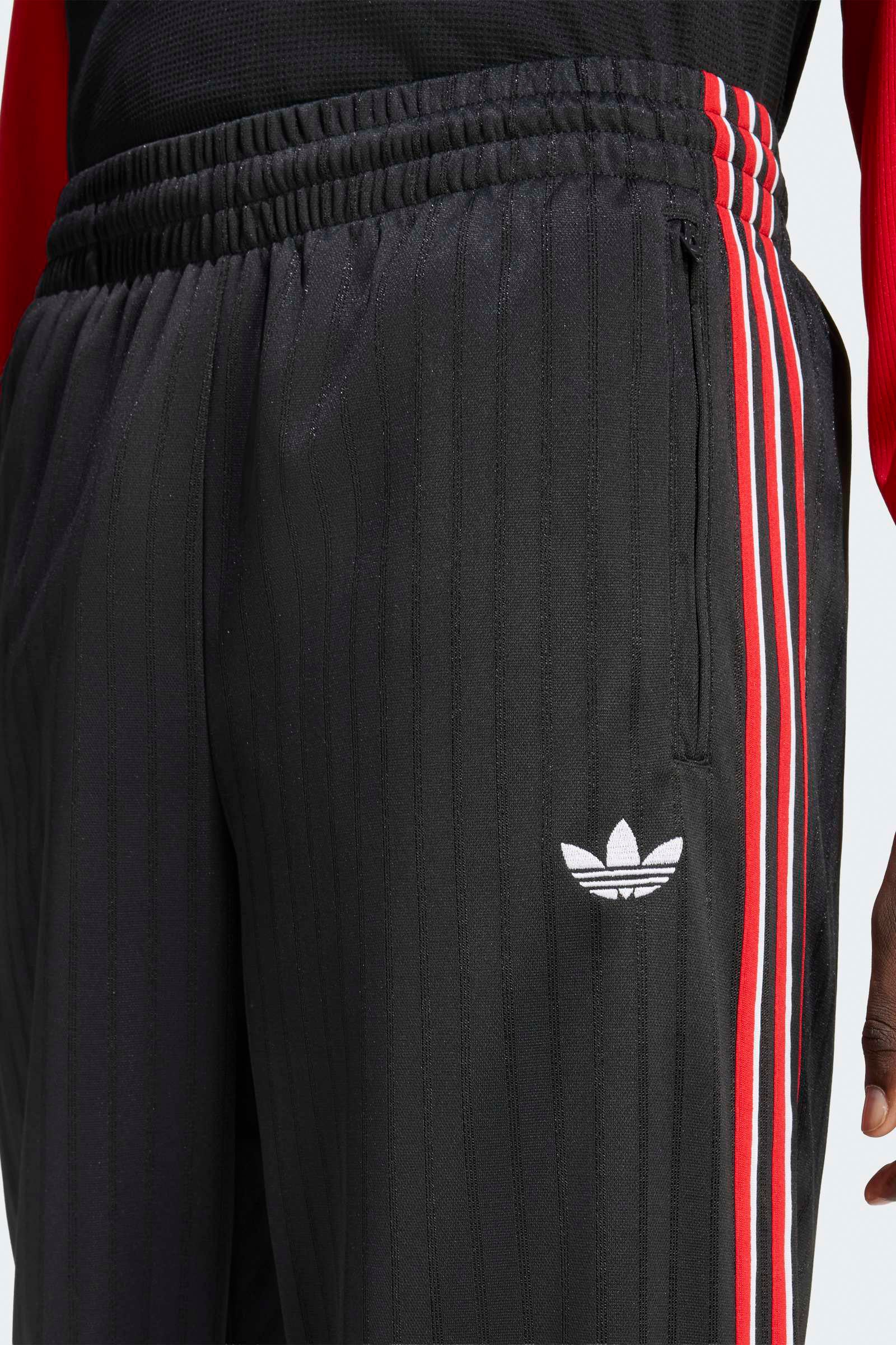 Adicolor Classics Firebird  Trainingshose - Black + Red