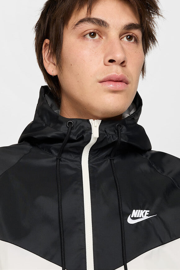 Giacca a vento - Vela + Nero