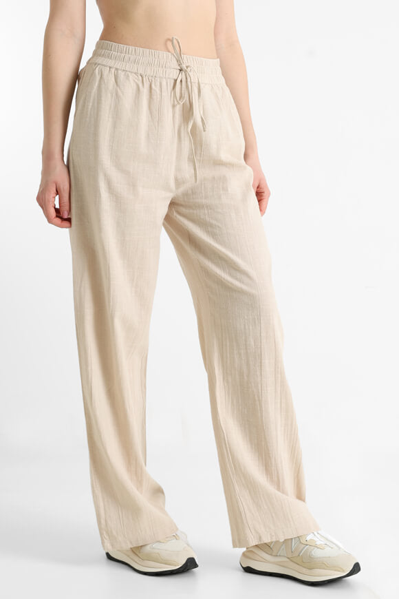 Tiziana fabric trousers - Silver Lining