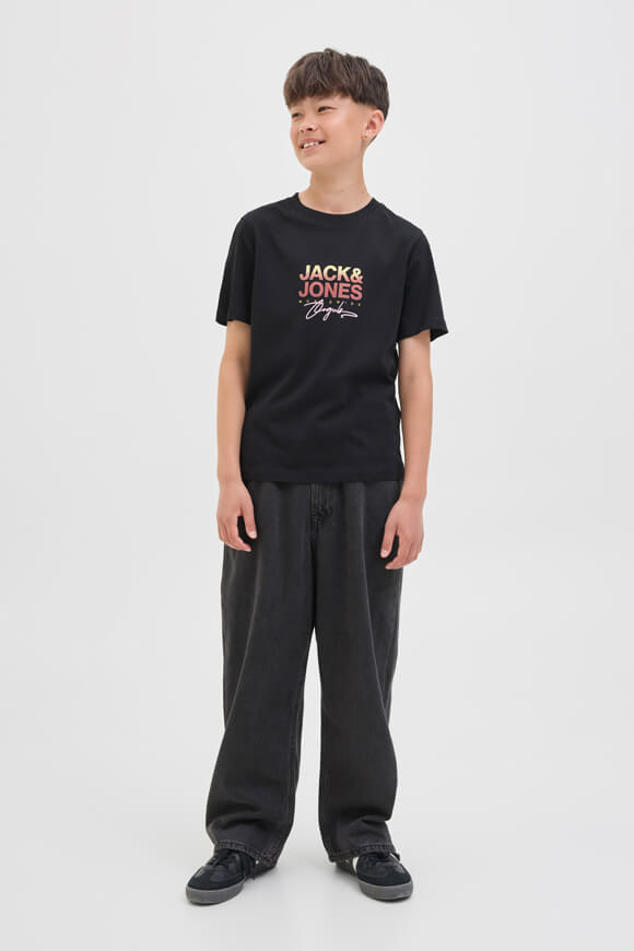 JJIRON jean extra baggy fit - Black Denim