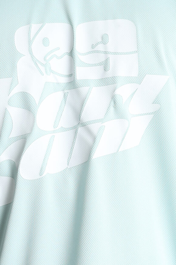 Loose mesh tank top - Turquoise