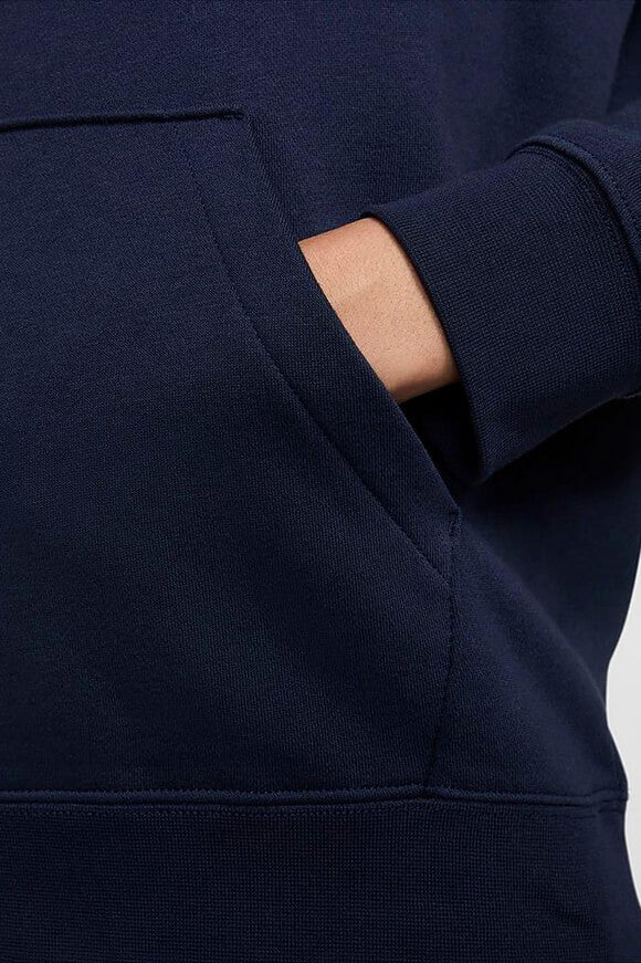 Sportswear Club Fleece Kapuzensweatshirt - Obsidian