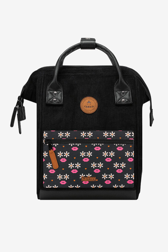 Cord Rucksack 12L - Schwarz