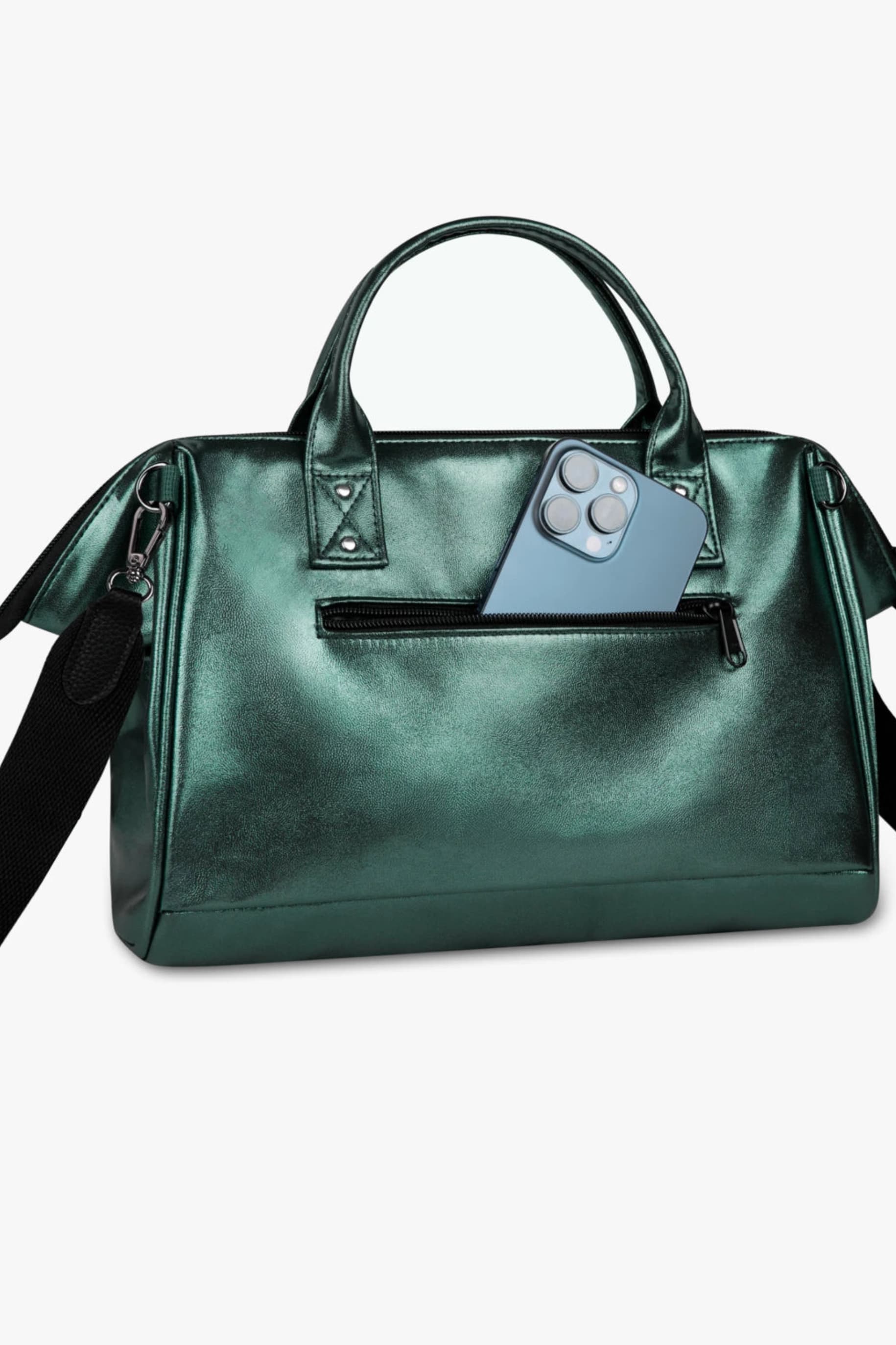 Borsa a mano/tracolla Lucerna - Verde scuro