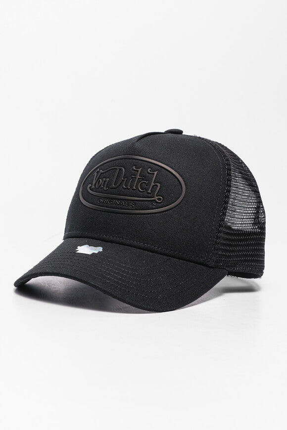 Boston casquette trucker / snapback - Black