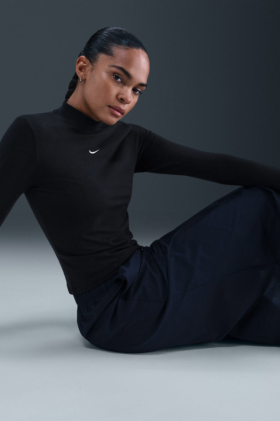 Langarmshirt - Black