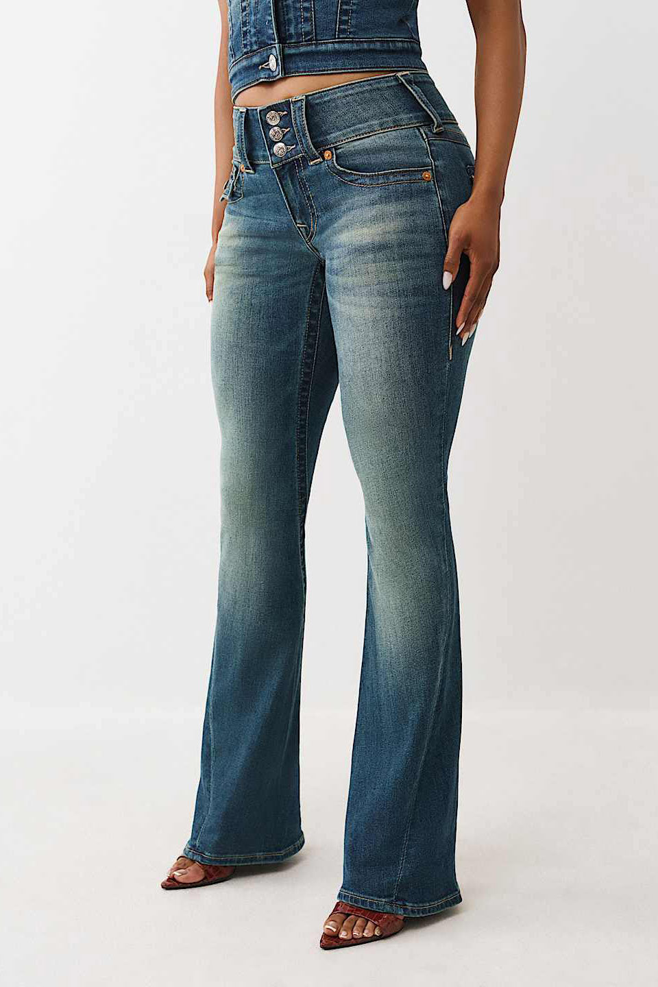 Joey jean flare - Gotham Grind