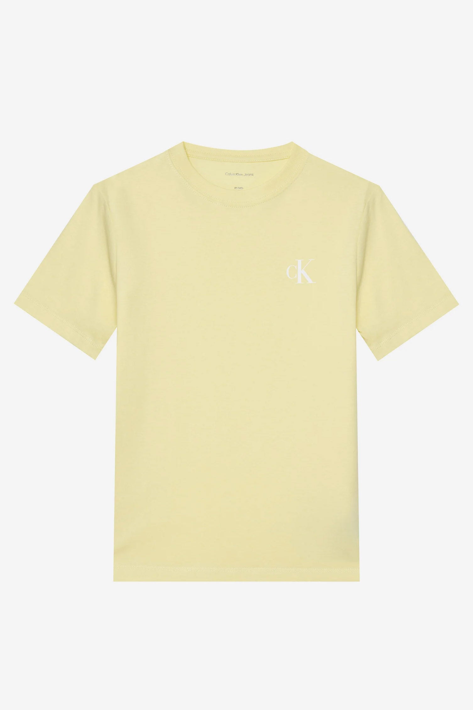 Monogram Doppelpack T-Shirts - Yellow + Taupe