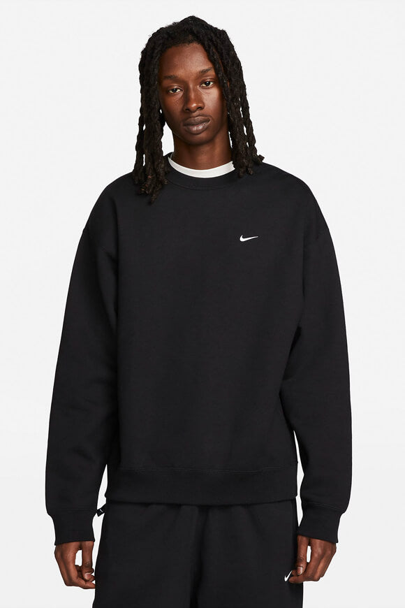 Oversize Sweatshirt - Black