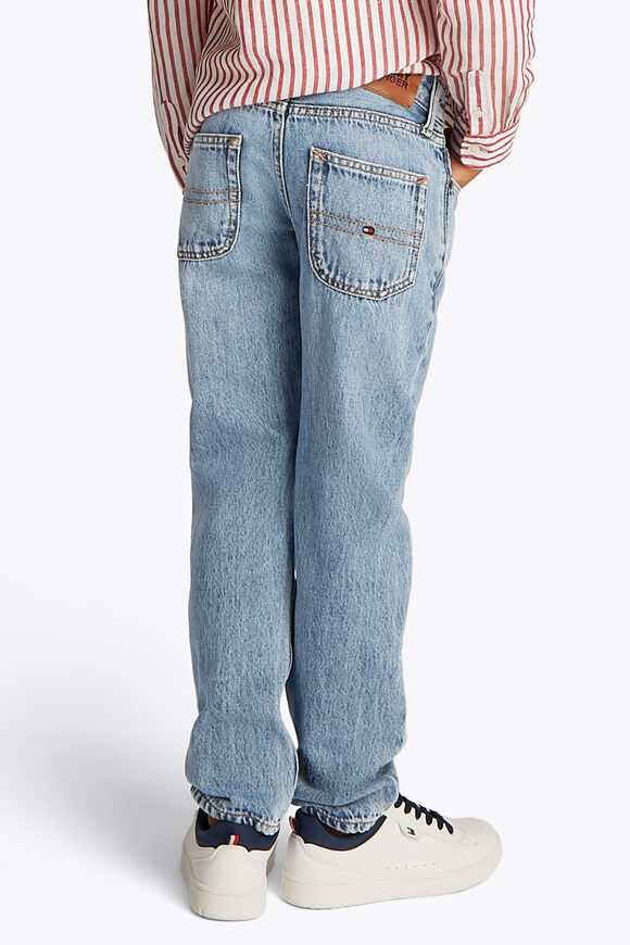 Modern straight-leg jeans - Authredcastmid