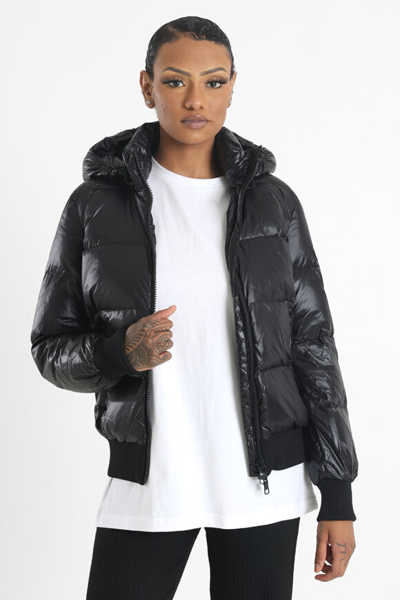Puffer Daunenjacke - Black