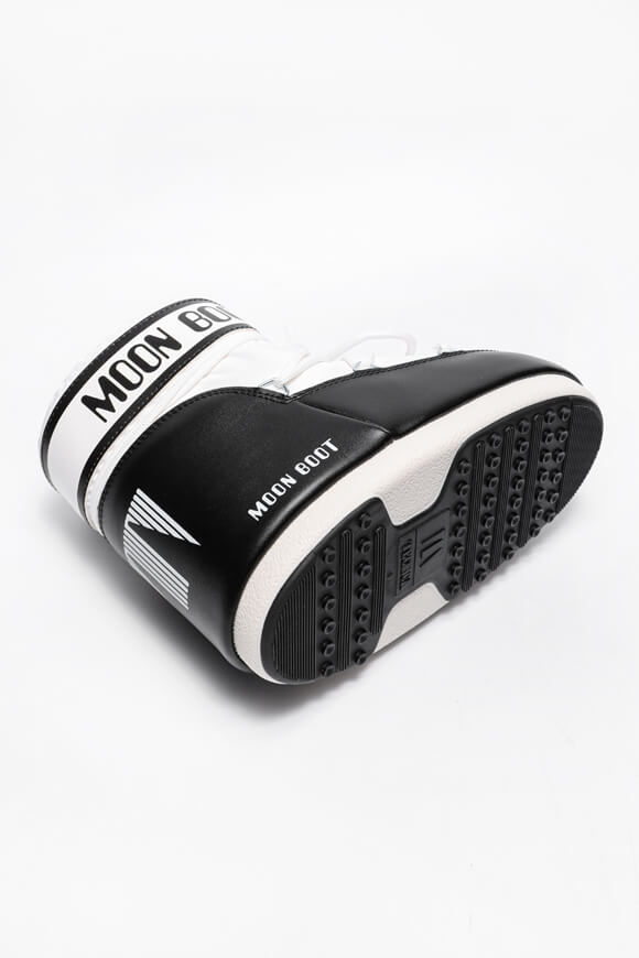 Icon Nylon Schneestiefelette - White