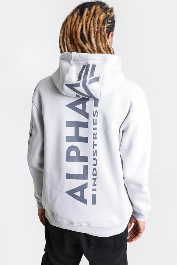 Kapuzensweatshirt - Pastel Grey