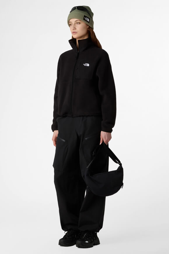 Yumiori Off-Peak Fleecejacke - Black