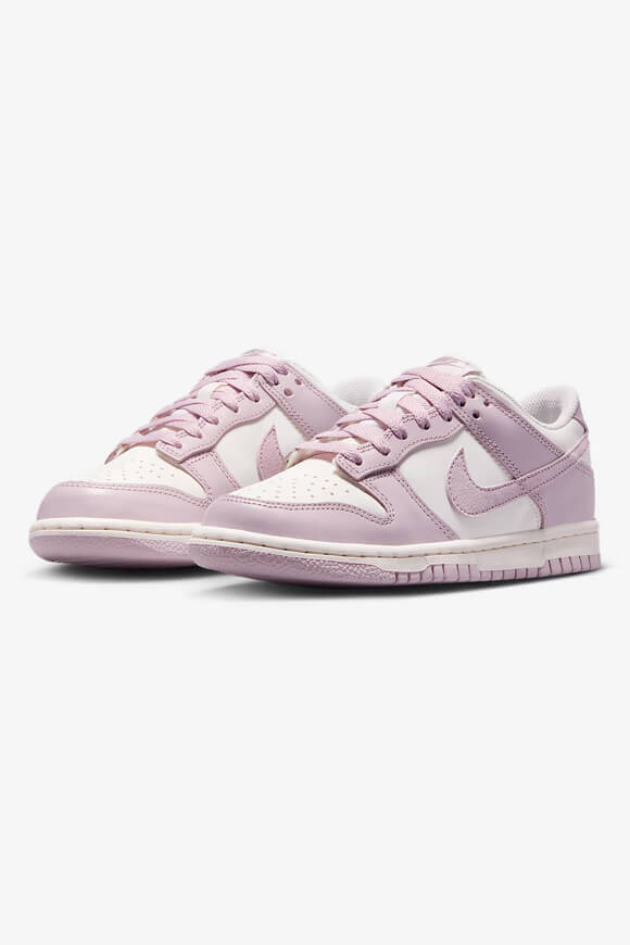 Dunk Sneaker - Sail + Particle Rose