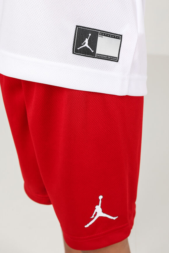 Air Kids-Set - Weiss + Gym Rot