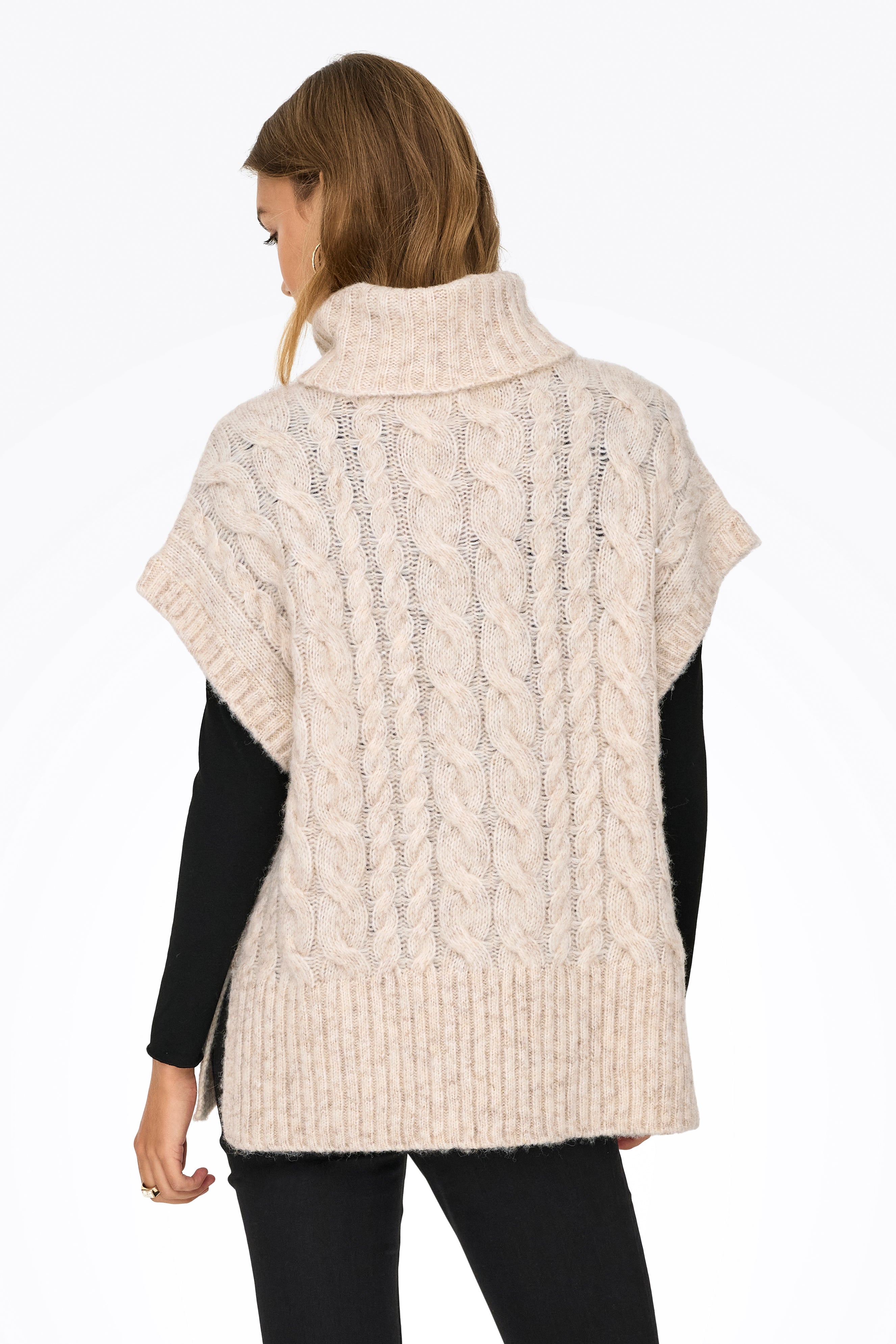 ONLIDA - Maglione lavorato a maglia - Birch Melange