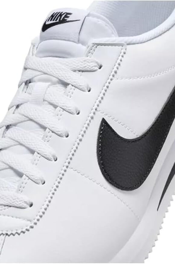 Cortez Sneaker - White + Black