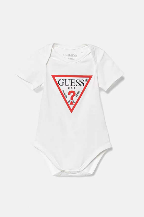 Body bébé - Blanc pur