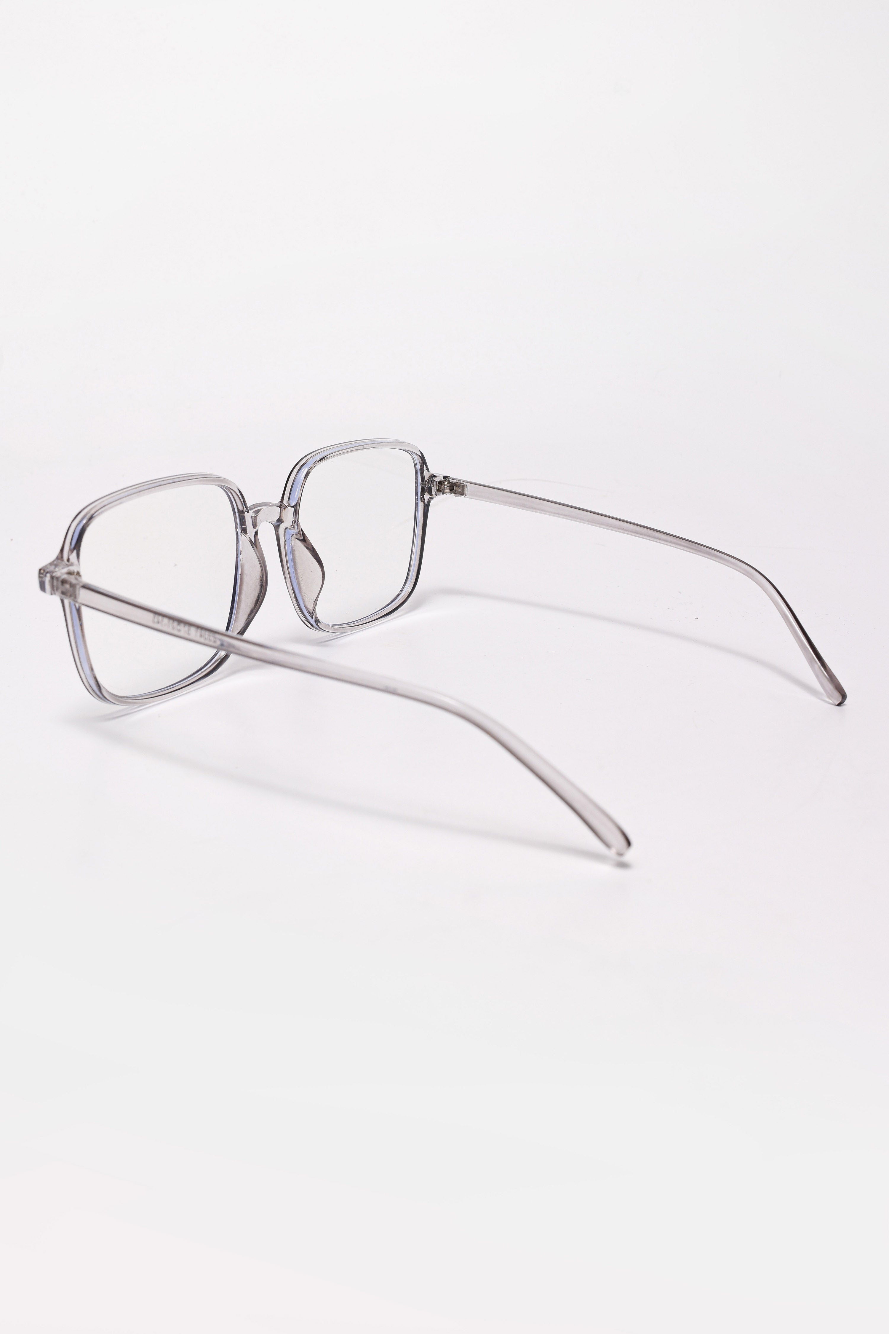 Lunettes - Clear + Blue