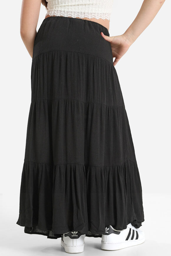 Maxi skirt - black