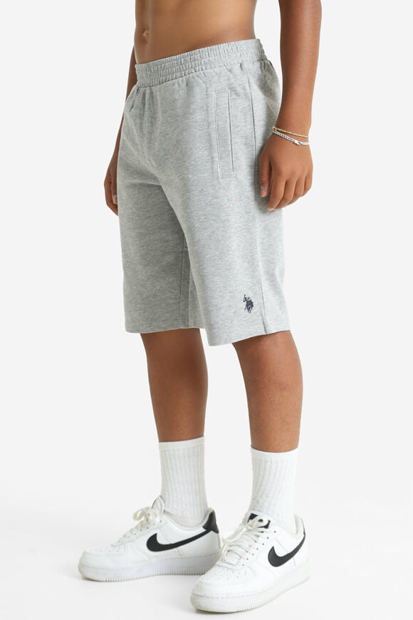 Short en sweat - Grey Heather