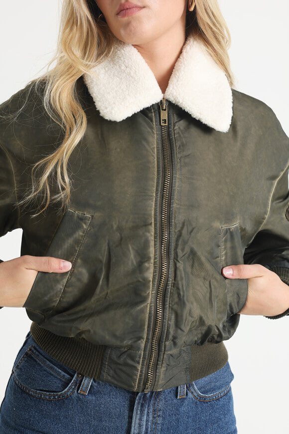 Bomber imbottito - Khaki