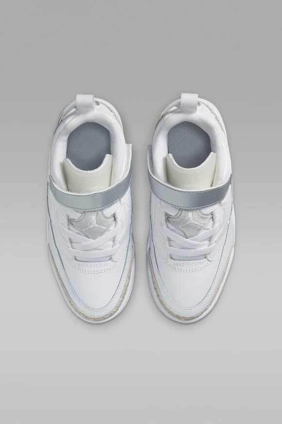 Sneaker Spizike per bambini - Bianco + Grigio Neutro