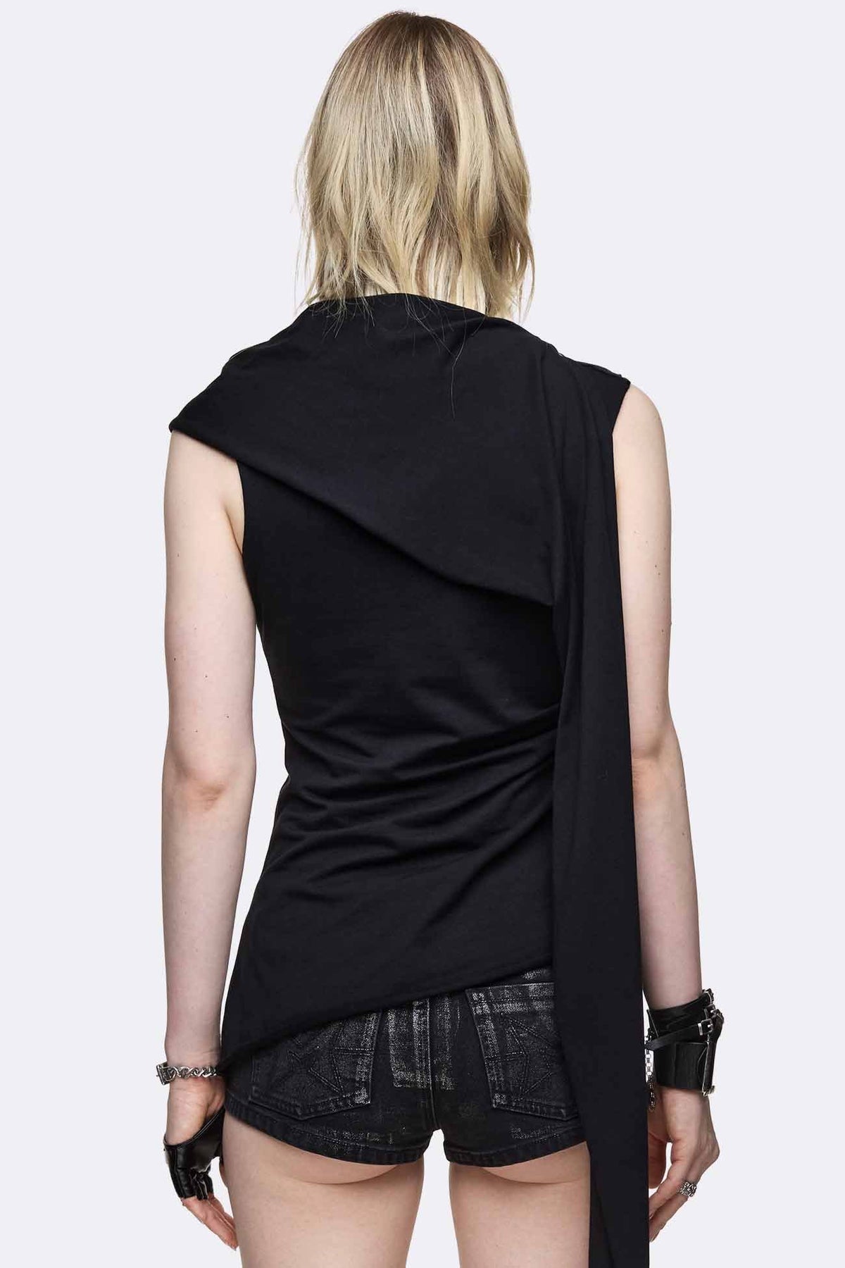 Axis top long - Black