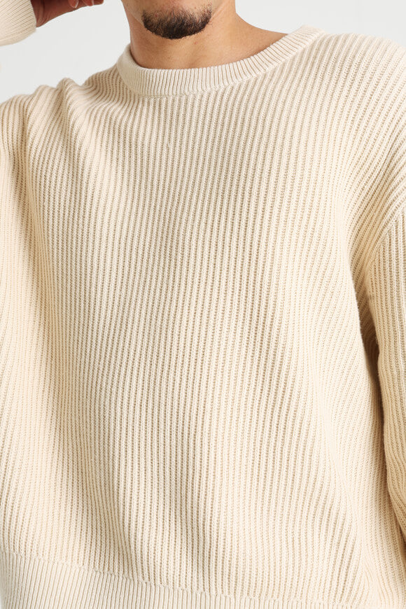 Pull en maille - Beige clair