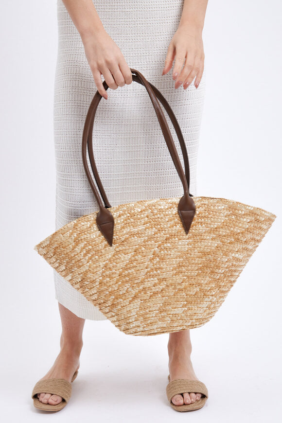 Shopper en paille - Natural